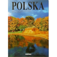 Album Polska - duży album w twardej oprawie i obwolucie.