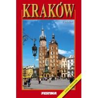 Album - przewodnik Kraków - mini album z dużą ilością informacji i zdjęć