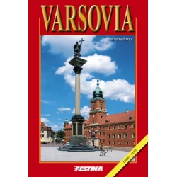 Mini album- przewodnik "Warszawa i okolice" - wersja hiszpańska