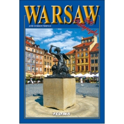 Album - przewodnik Warszawa, wersja angielska