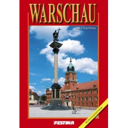 Mini album "Warszawa i okolice" - wersja niemiecka