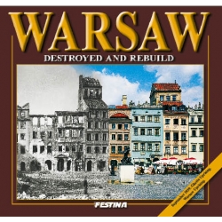 Warszawa - zburzona i odbudowana - wersja angielska